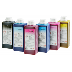 easy SS21 Solvent ink for Mimaki JV32, JV33, JV34, JV150, JV300, CJV, 1 Liter bottle
