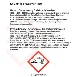 easy SS21 Solvent ink for Mimaki JV32, JV33, JV34, JV150, JV300, CJV, 440 ml cartridge