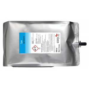 easy SS21 solvent ink for Mimaki MBIS system, JV32, JV33, JV150, JV300, CJV, with SS21 compatible ink and chip, 2 Liter bag
